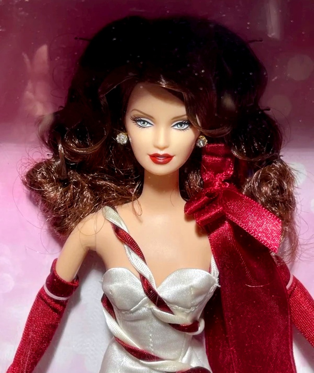 Коллекционная кукла Барби Мятное наваждение Barbie Peppermint obsession