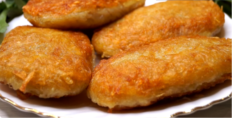 Ландорики: блюдо моего детства, так называла моя бабушка картофельные оладьи с мясом