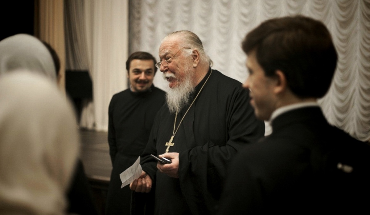 Димитрий Смирнов: «Осуждение разделяет людей. И именно поэтому осуждение — это дьявольское дело».