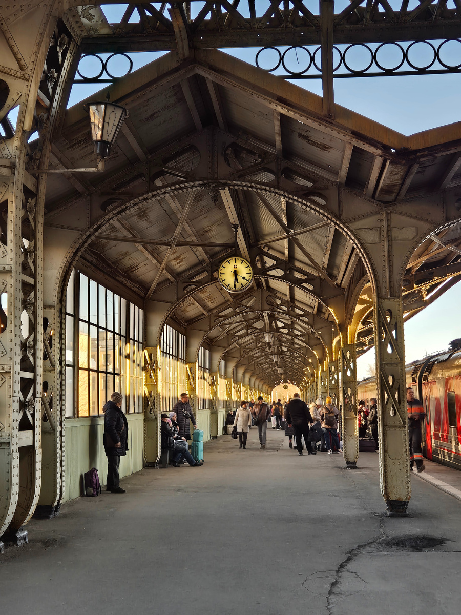 Витебский вокзал 