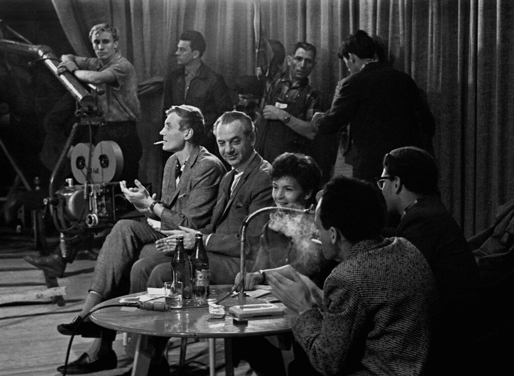 Съемки самого оттепельного фильма, посвященного советской молодежи «Мне двадцать лет» режиссера Марлена Хуциева