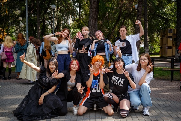  Сбор тюменских косплейщиков. Фото из интернета    