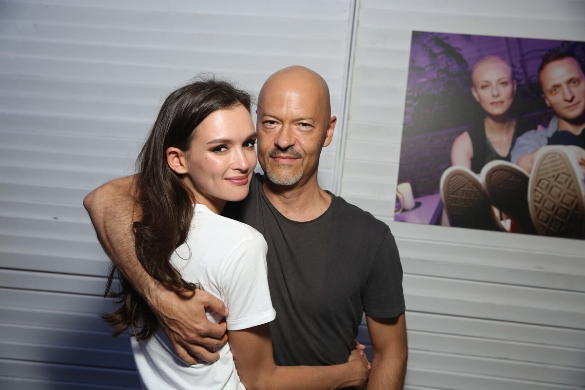 Паулина Андреева и Федор Бондарчук