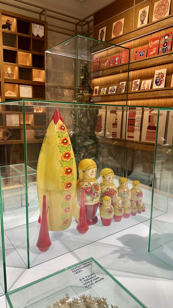 Матрешки-космонавты