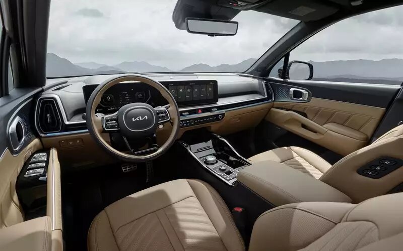    Интерьер Kia Sorento 2025