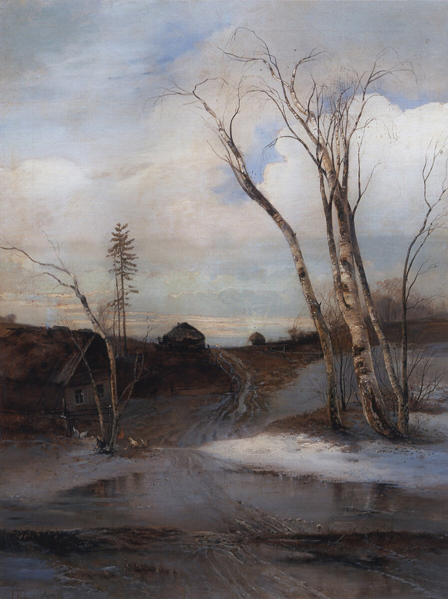 "Весна" 1880г.