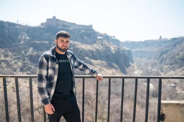 Директор Дома культуры Тимофей Иванов © Sputnik / Aram Nersesyan