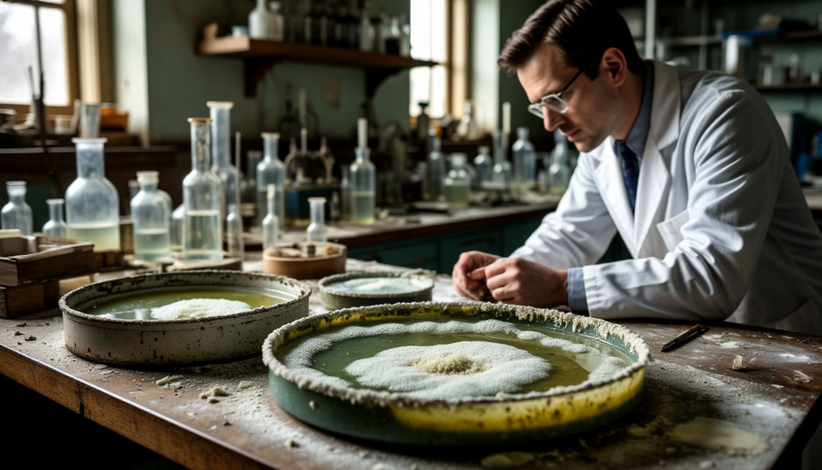 Необычная плесень