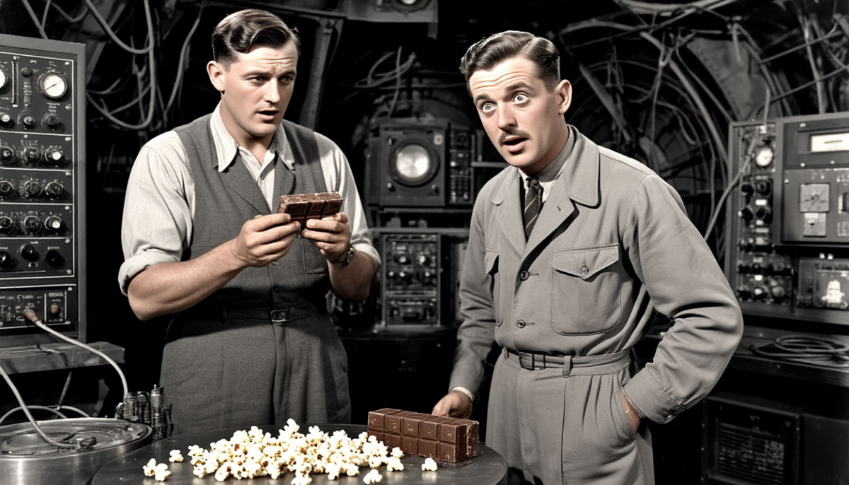 Любите попкорн?