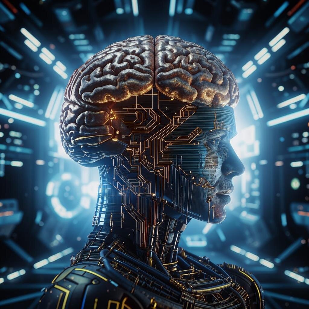 Наш мозг в будущем.