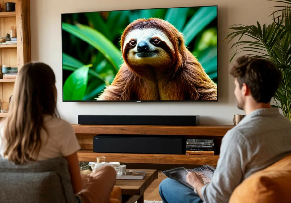 Саундбар - бомж-версия системы 5.1