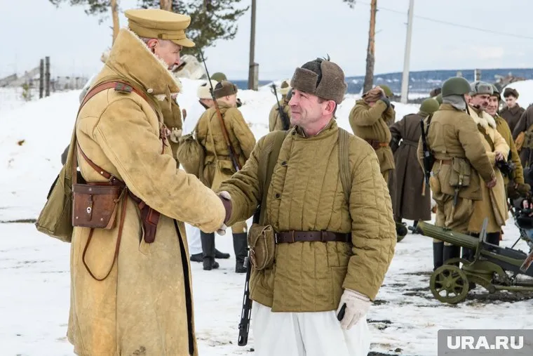 Многие фильмы содержали реальные фронтовые кадры
Фото: Владимир Жабриков © URA.RU