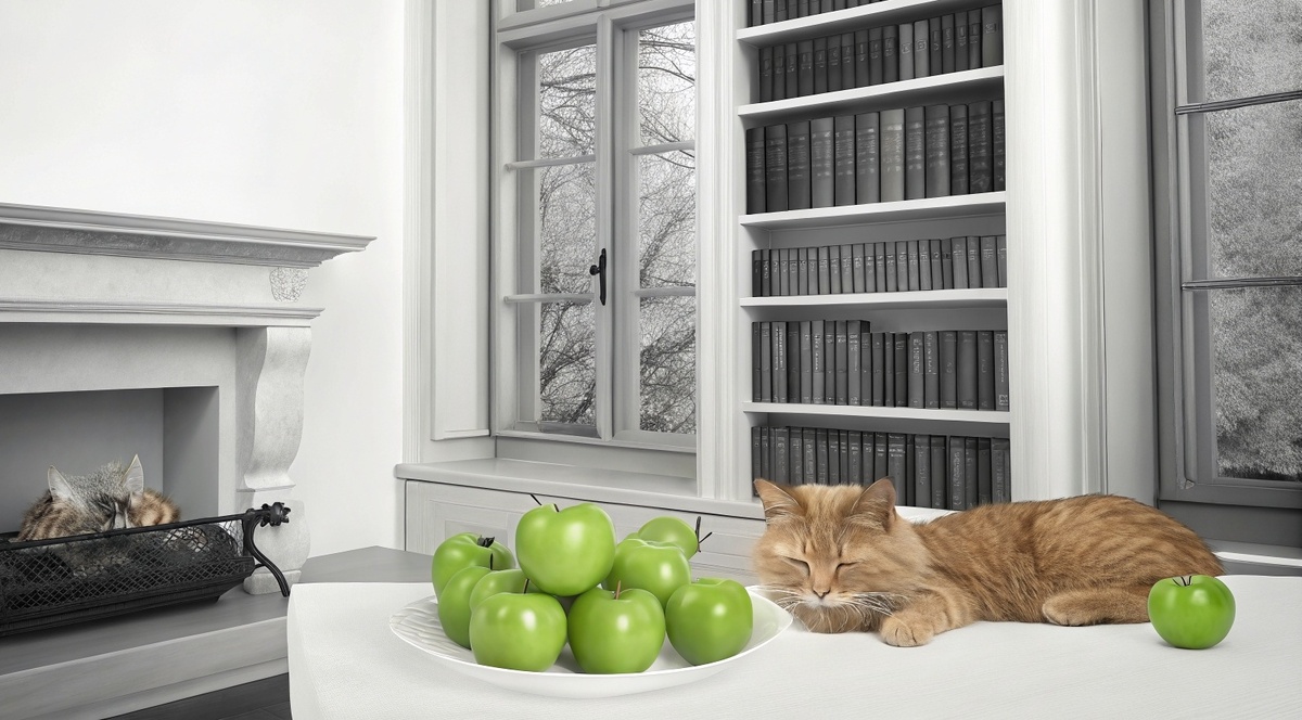 Грустный, забытый котик...