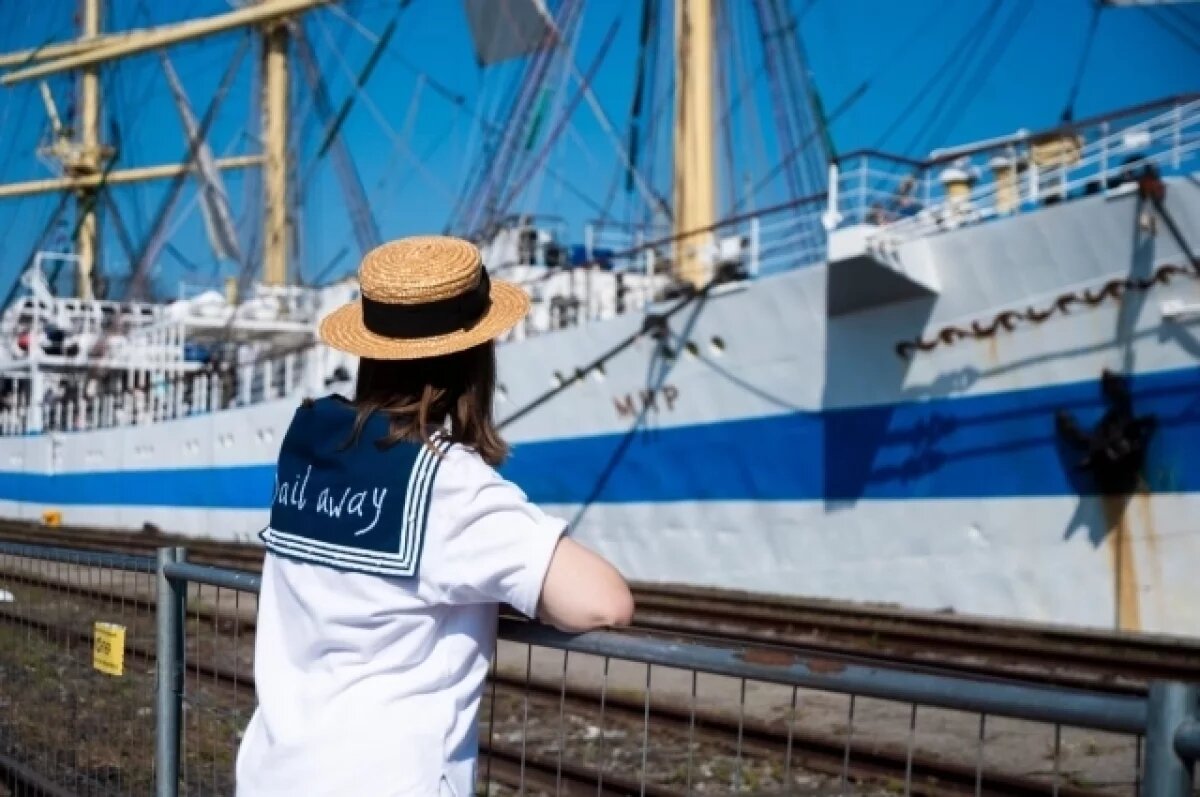    Морской фестиваль «Открытое море» зовет в Калининград