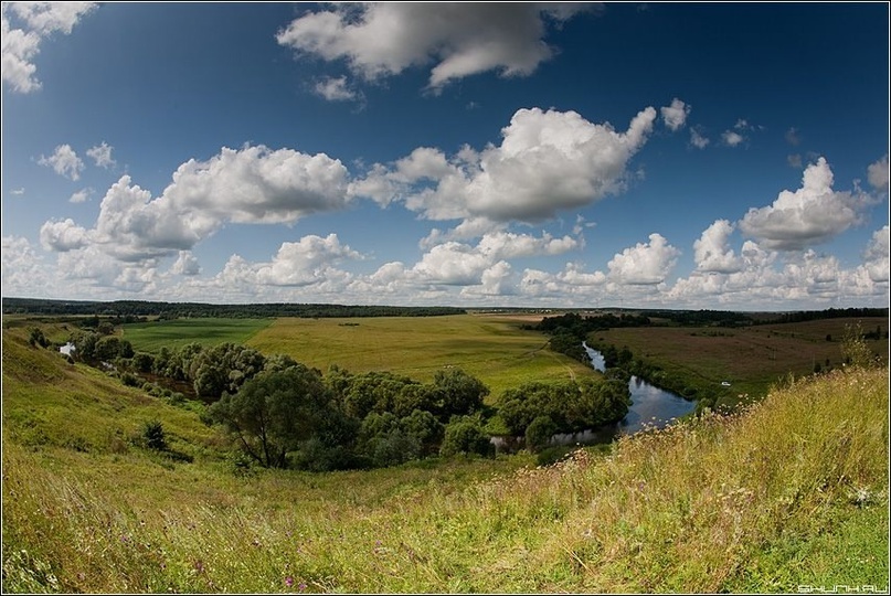 Ширяиха, вид на р.Сежу