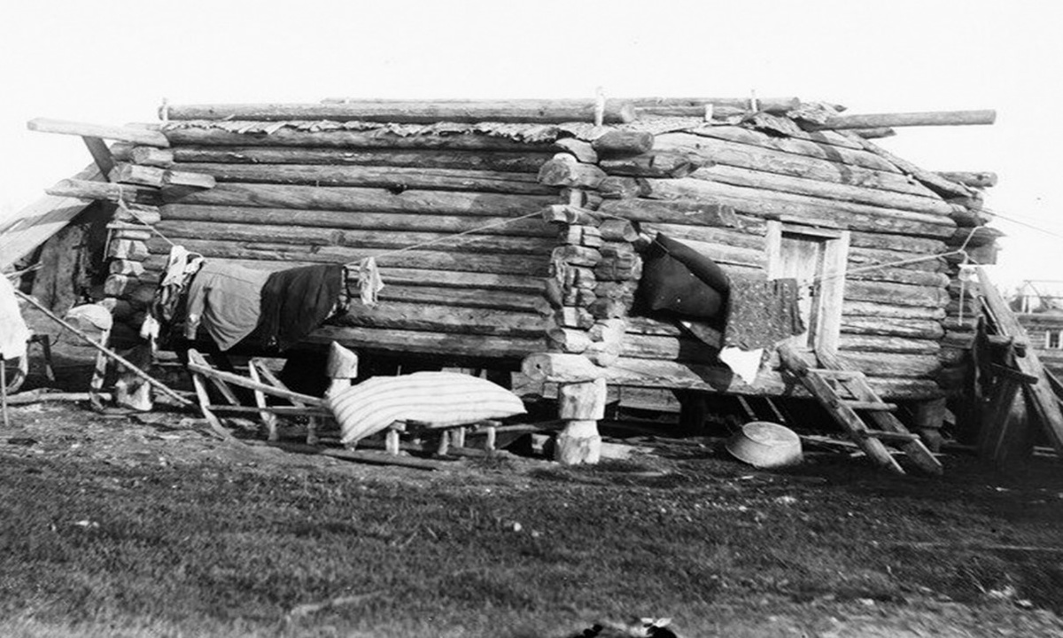Крестьянская изба в Иркутской губернии. Фото из открытого доступа