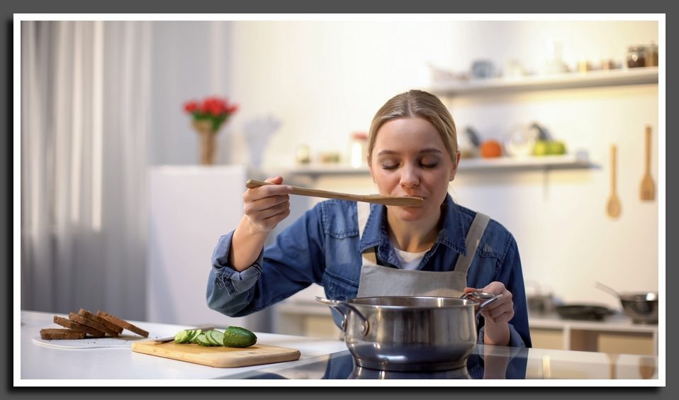 Размышления за приготовлением супа