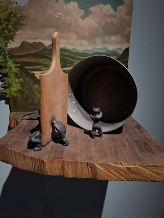 “Эхо в долине больших сковородок” (1987) , Леонид Лерман