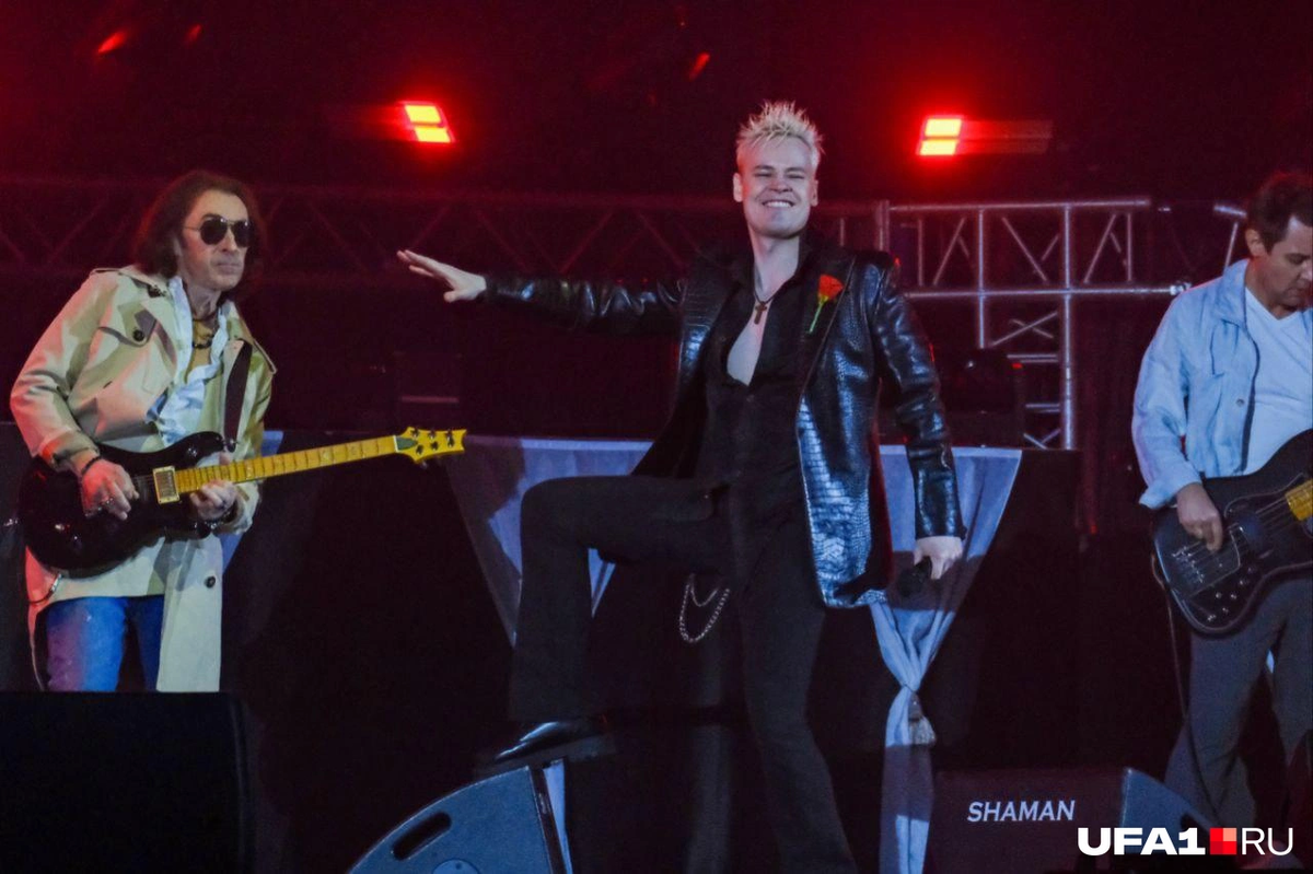 Шаман в Уфе. Фото Булата Салихова. Уфа1.ру