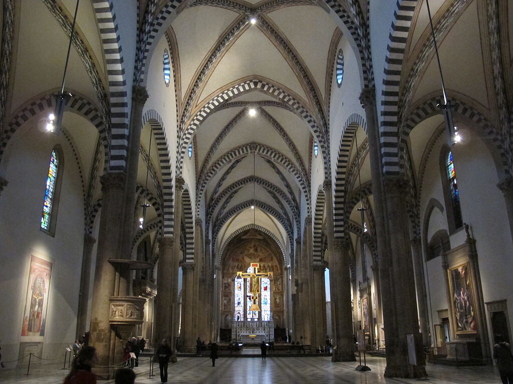 Санта-Мария-Новелла. Фото из Википедии