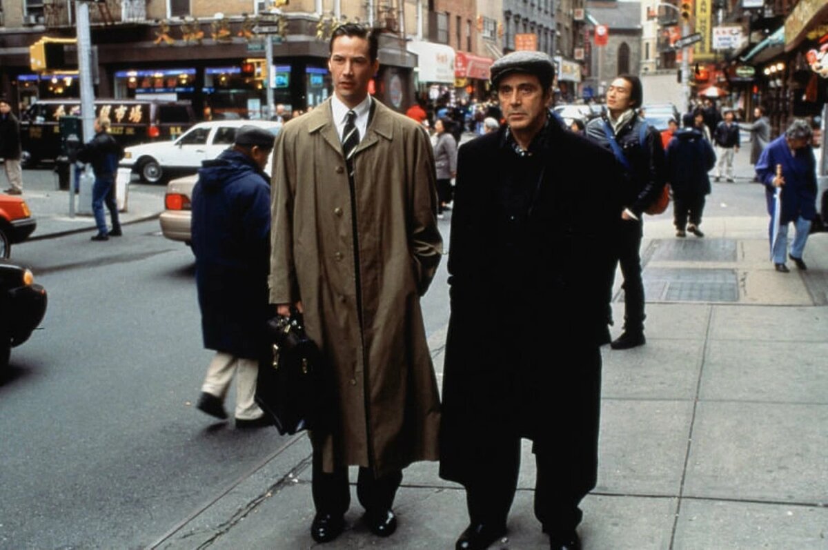 Кадр из фильма "Адвокат дъявола"