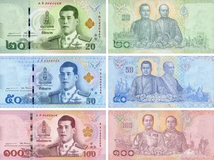 Фото денег Тайланд.