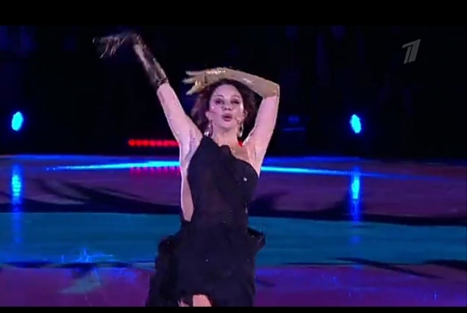 Лиза Туктамышева умеет зажигать и на официальных соревнованиях и на показательных