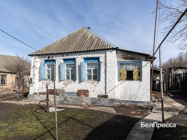 Маленький домик довоенной постройки / Фото: Алексей Дацковский