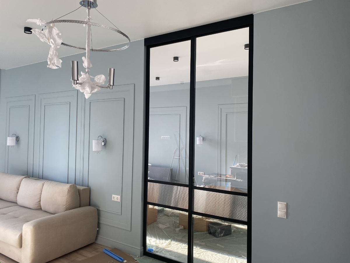 Алюминивые перегородки BARLON