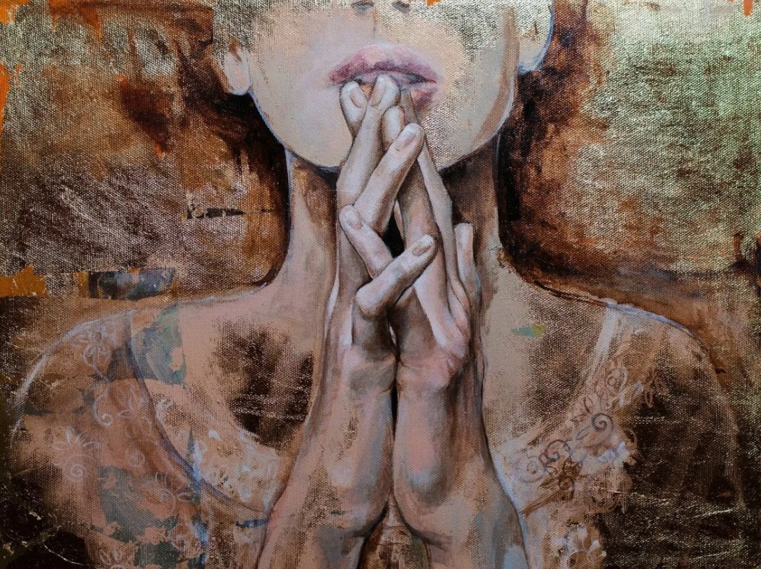 Иллюстрация - картина Румынской художницы Dorina Costras