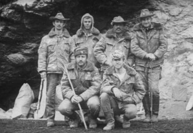 Офицеры ММГ-1 "Мазари-Шариф"