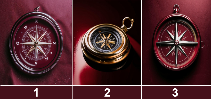 Выберите компас