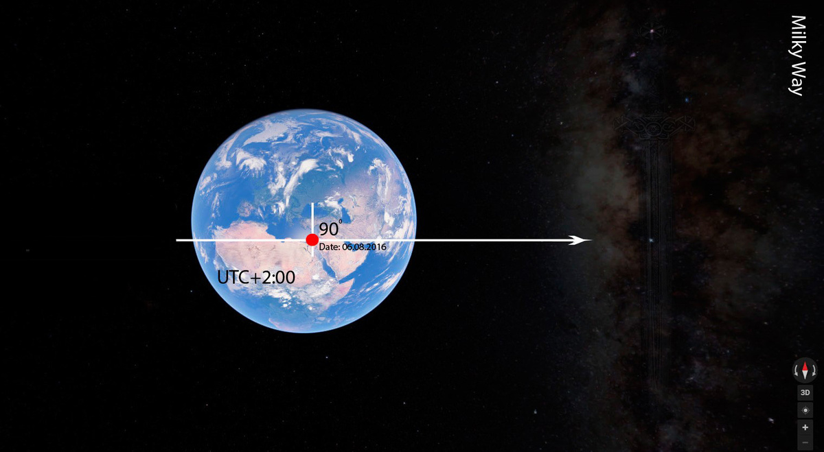 Скриншот Google Map