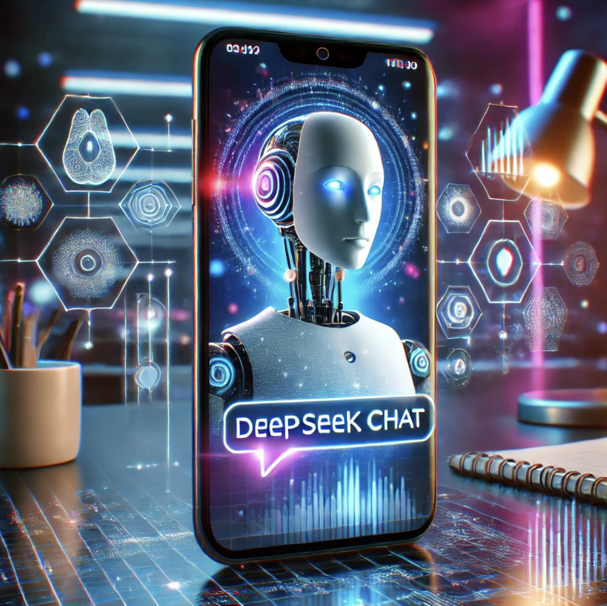 DeepSeek Chat уже 20 минут думает над вашим вопросом... Возможно, он познал истину Вселенной и теперь не знает, как вам её объяснить.