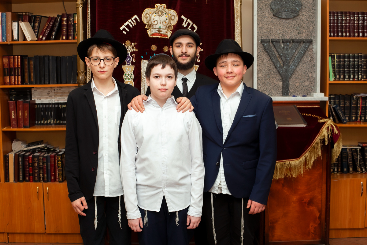 Фото: Еврейская община Петербурга, 2025. Фотограф Даша Кооп