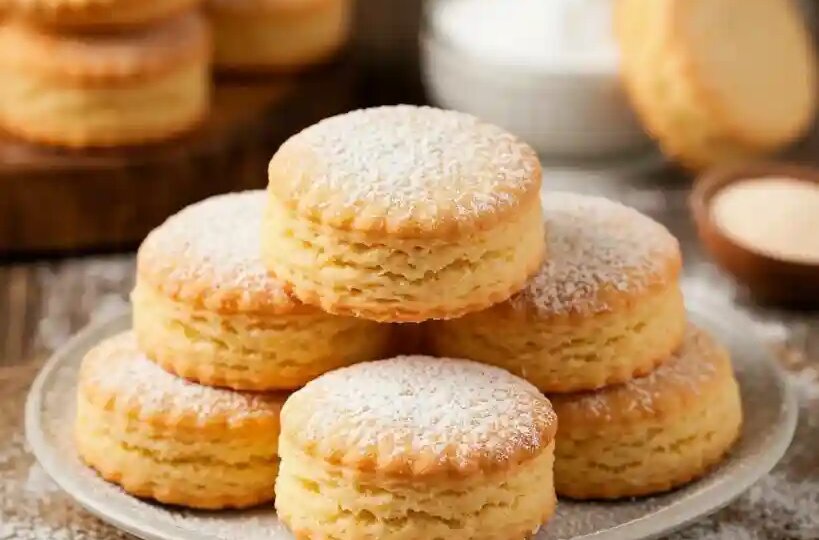 Мягкое печенье на кефире