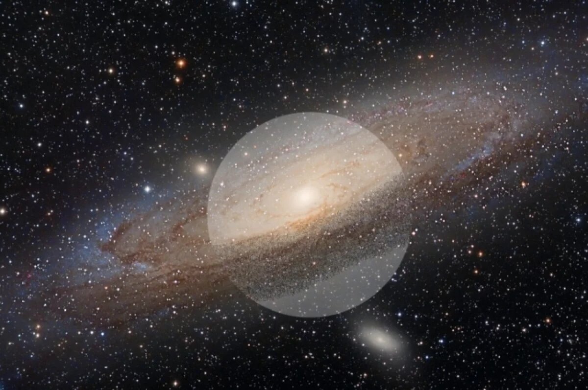    Жители Татарстана смогут увидеть Сатурн без его привычных колец