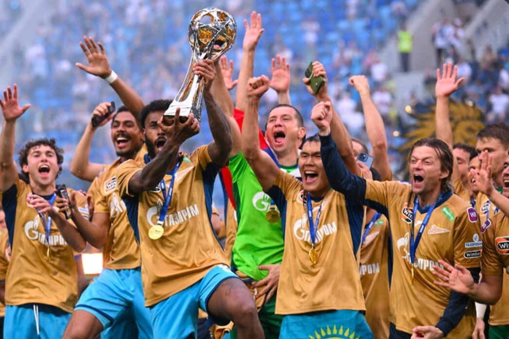    Фото: Вячеслав Евдокимов / ФК «Зенит»