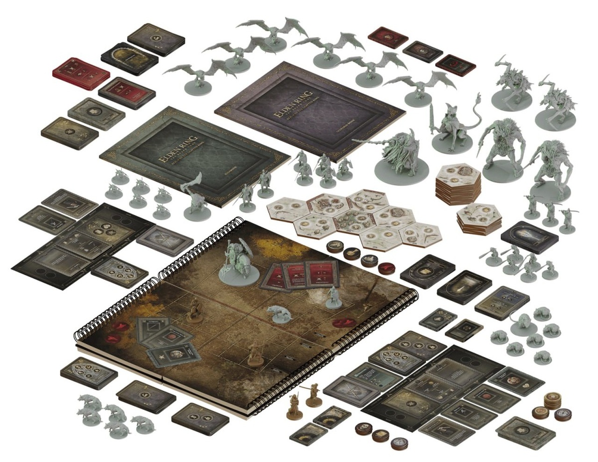 настольная игра по Elden Ring