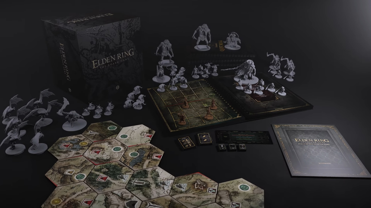 настольная игра Elden Ring