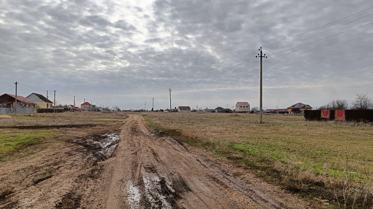 У цыган сушатся вечные ковры