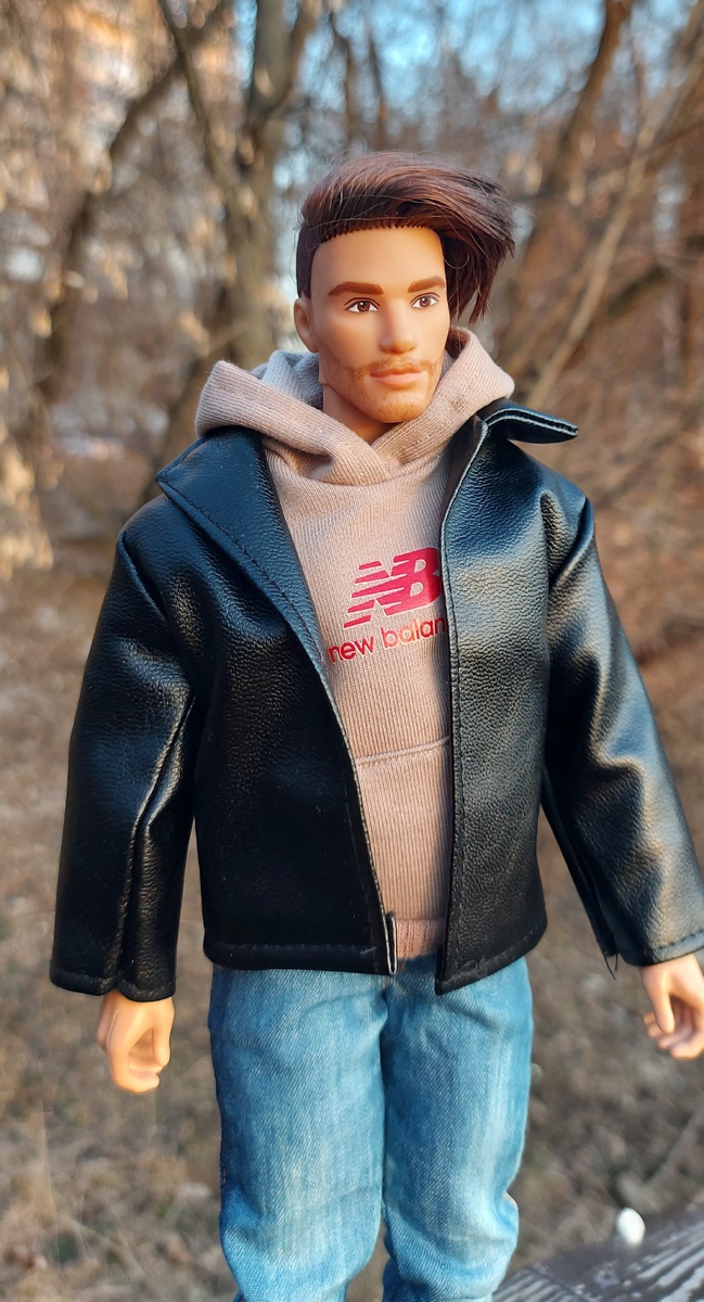 Теодор или для друзей Тео. Кен Looks #18 качок 