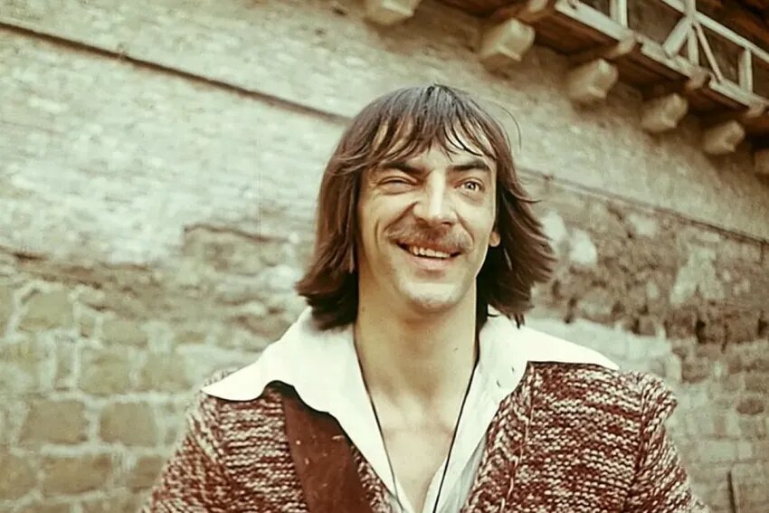 Д’Артаньян в исполнении Боярского стал для Романа Курцына кумиром на долгие годы. Кадр из фильма «Д’Артаньян и три мушкетера», 1978, реж. Георгий Юнгвальд-Хилькевич