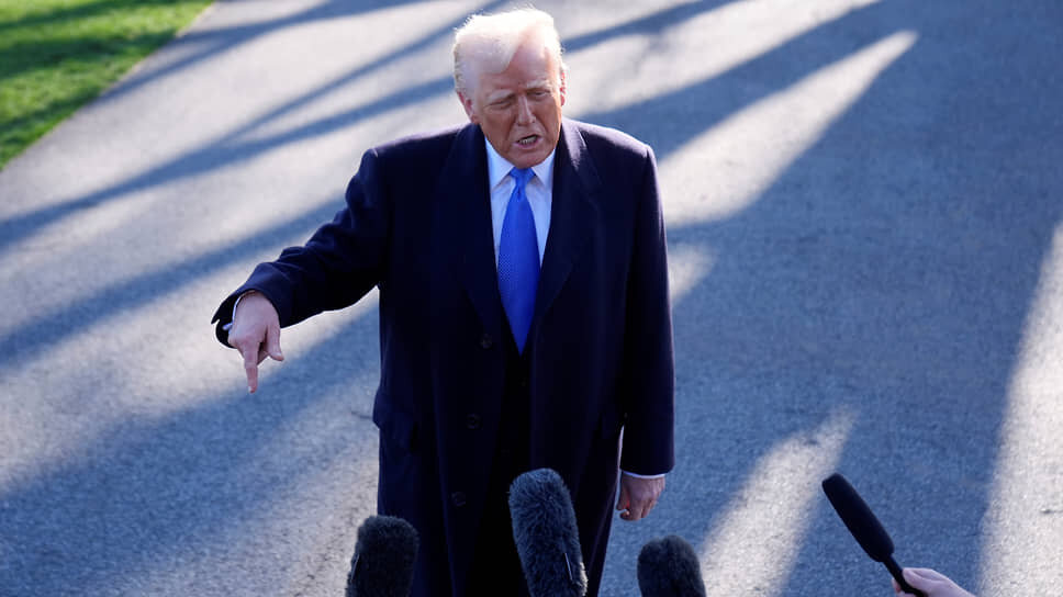 Президент Дональд Трамп.📷Фото: Mark Schiefelbein / AP