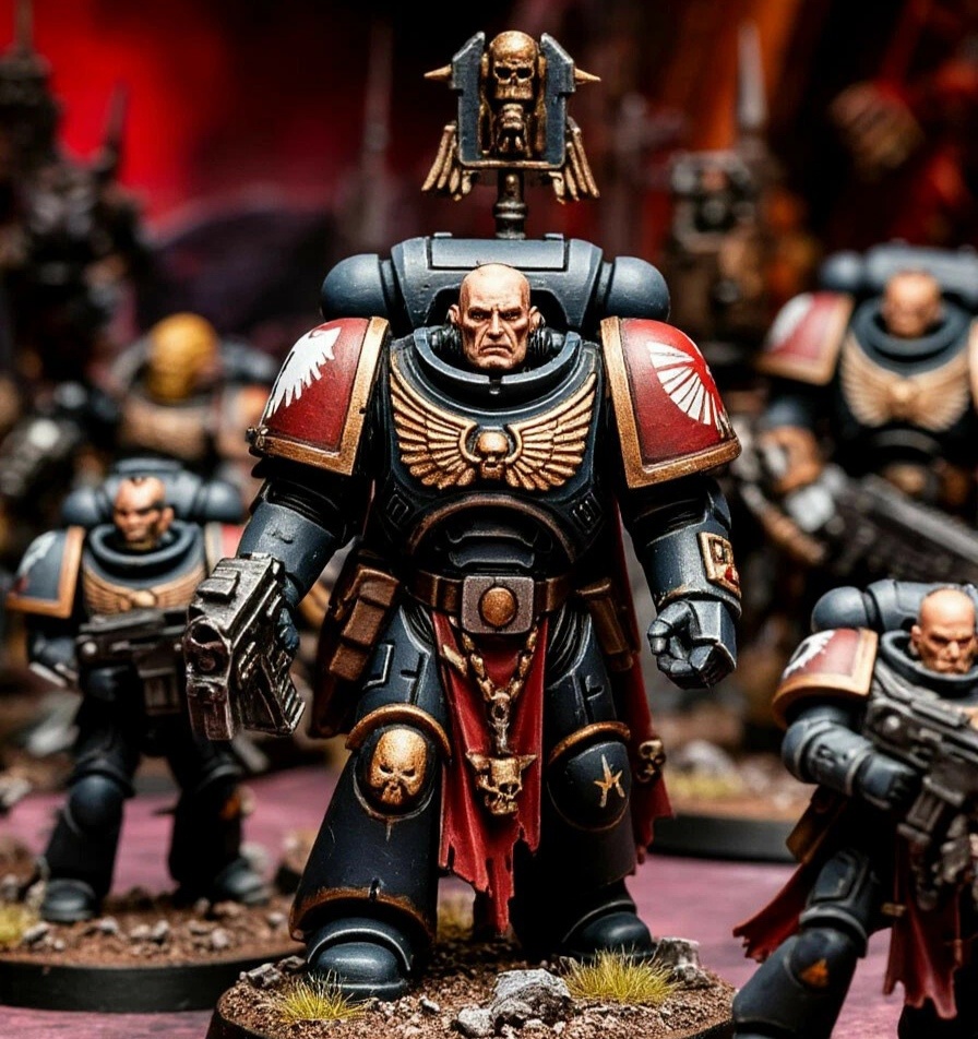 Космодесант на поле боя