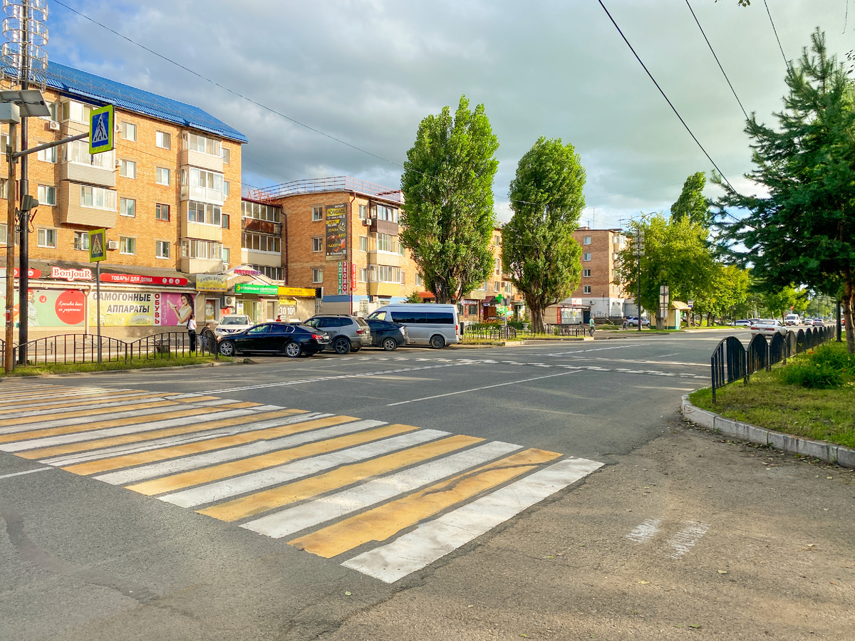 Городской пейзаж