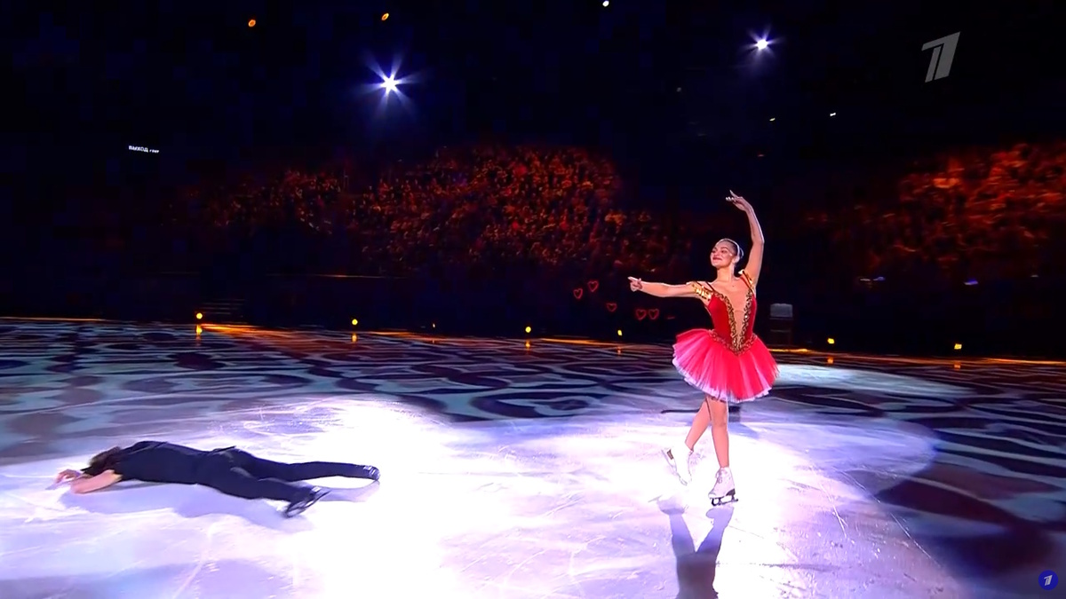 Марк Кондратюк. Фото: стоп-кадр прямого эфира "Первого канала"