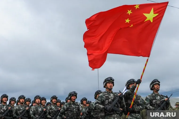 Китай ведет консультации с ЕС об отправке миротворцев на Украину
Фото: Вадим Ахметов © URA.RU