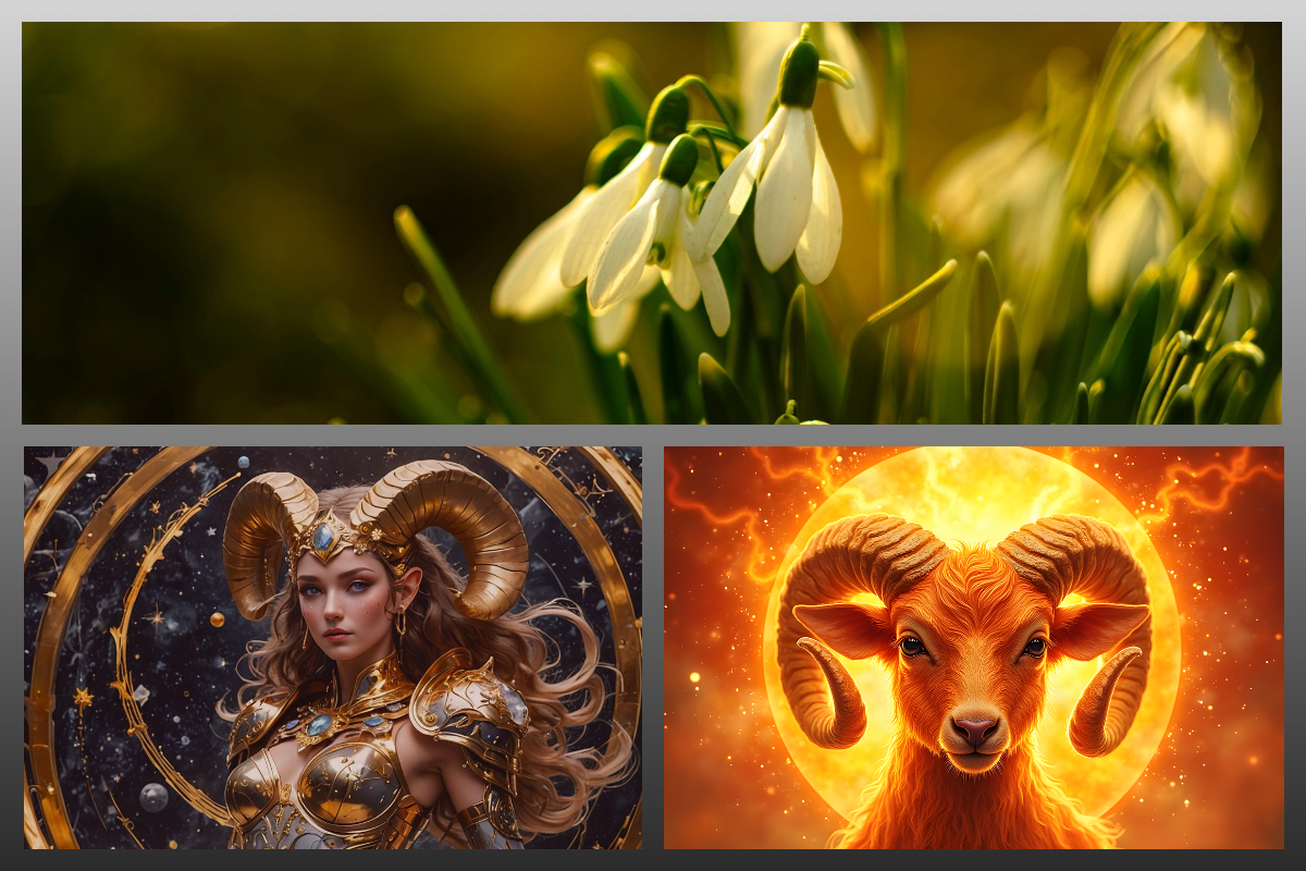 Весна, Знак Зодиака Овен/pixabay.com