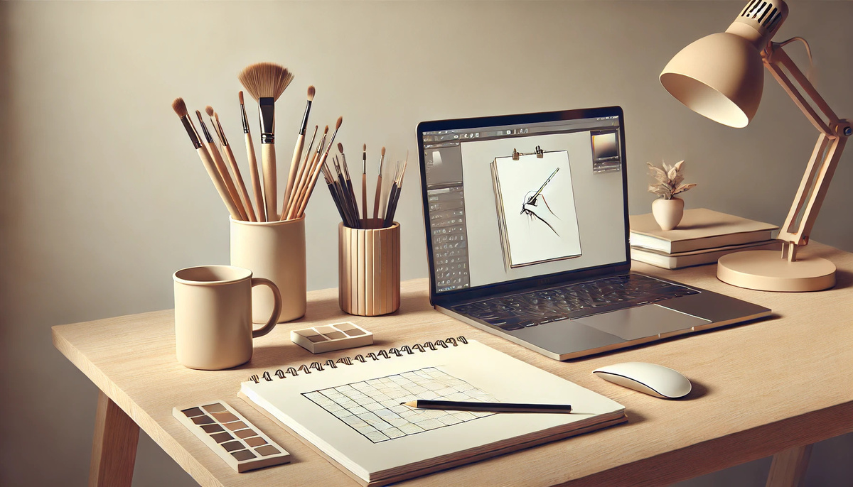 В сети доступно множество курсов от профессиональных художников, преподавателей и иллюстраторов